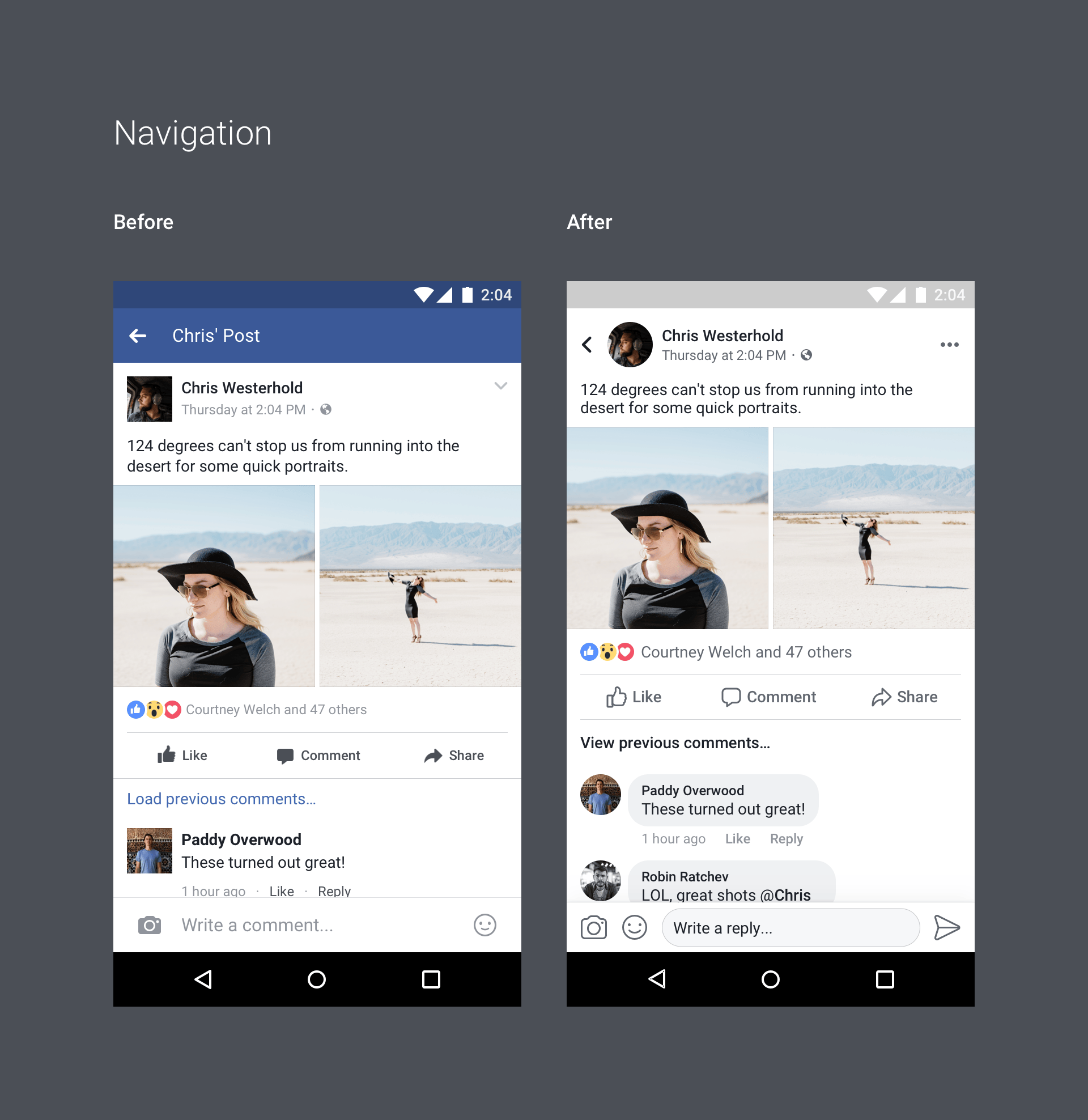 Evolving the Facebook News Feed to Serve You Better by