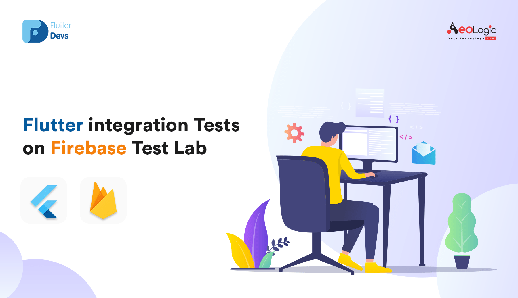 Flutter integration tests on Firebase Test Lab by Naveen Srivastava