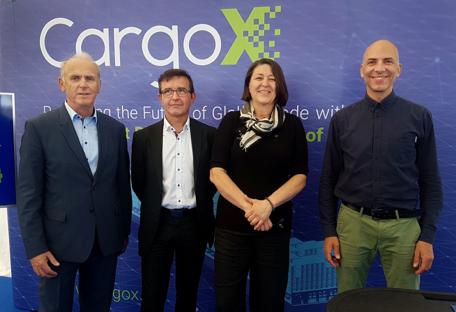 CargoX presented exclusively at the European Commission’s Mobility and