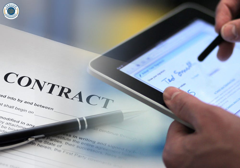 Advantages of EContracts over Traditional Contracts