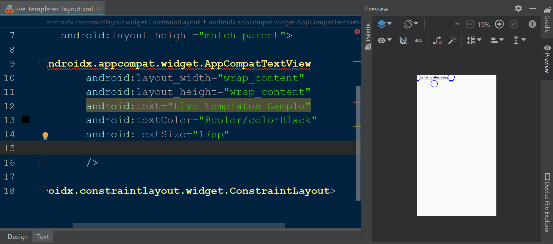 Constraint Layout with Live Templates do less finish more by Siva Ganesh Kantamani Medium Constraint Layout with Live Templates do less finish more by Siva Ganesh Kantamani Medium