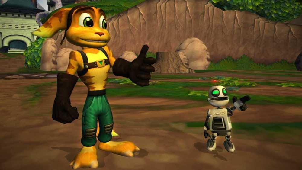 Ratchet & Clank Standing the Test of Time Orange and Juicy Medium