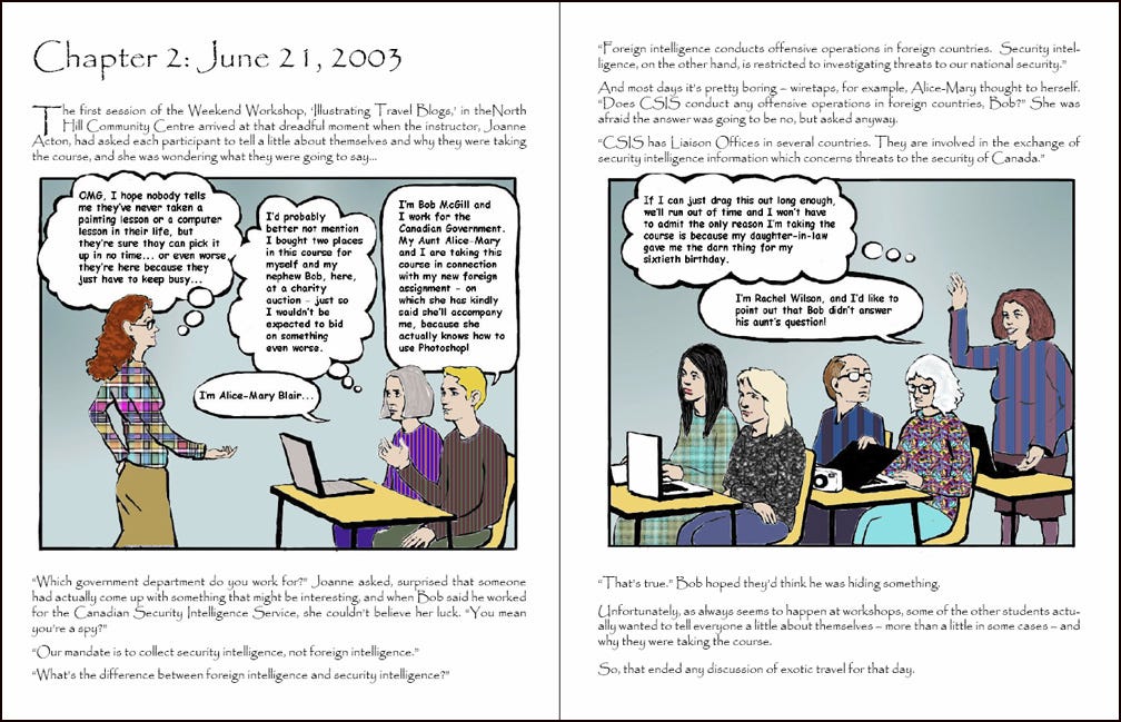 Have You Thought of Turning Your Story into a Graphic