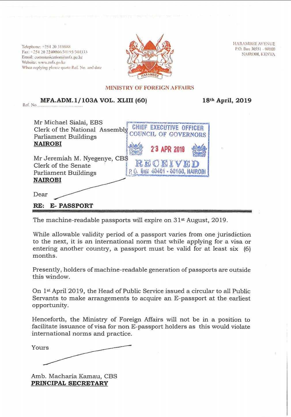 Do You Need A Visa To Travel To Kenya