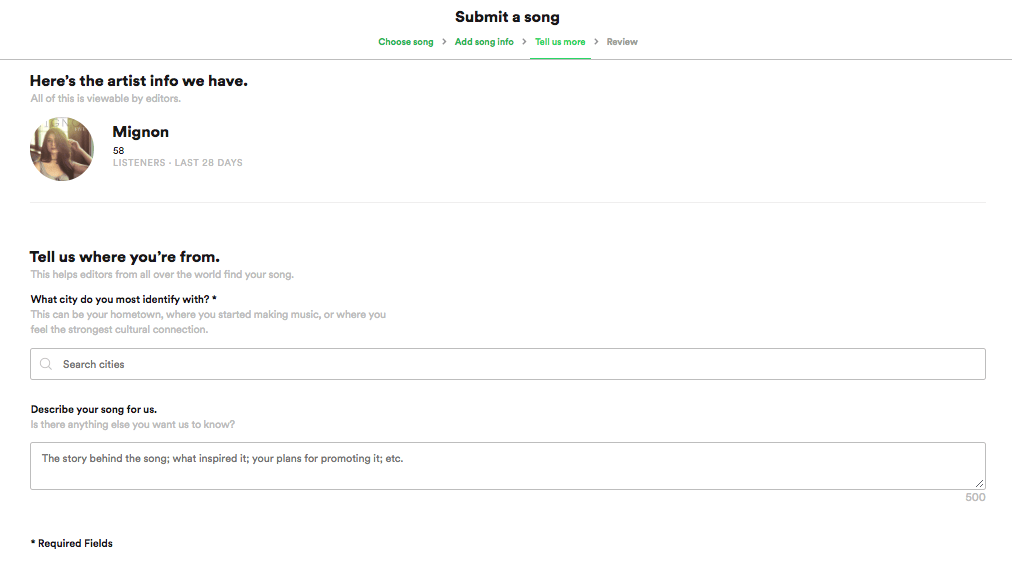 How to pitch your music to over 100 Spotify Curators