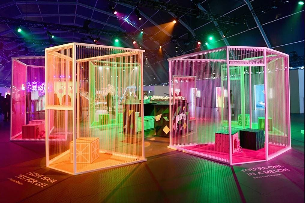 The New Trend of 2019 PopUp Museums by EC Lighting