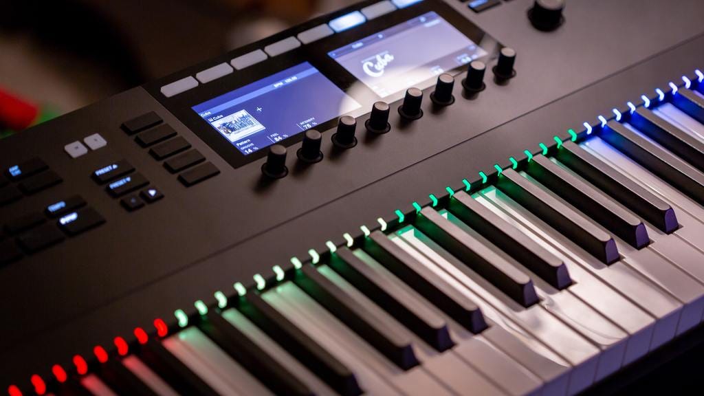 The Top 10 Best MIDI Keyboard Controllers for Music Production by