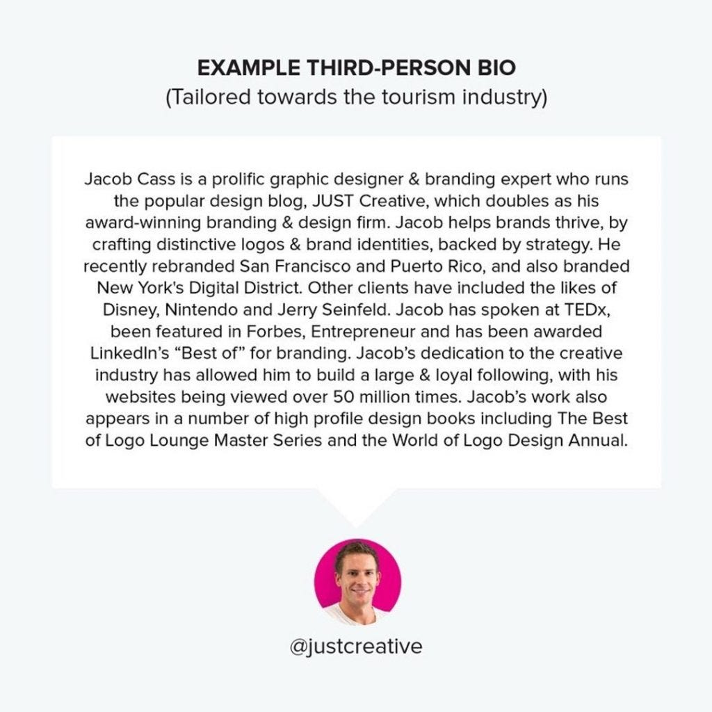 How to Write a Better Bio Ruslan Galba Medium