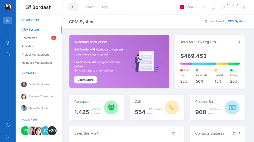 20+ Best Free Laravel Admin Templates 2020 and Premium