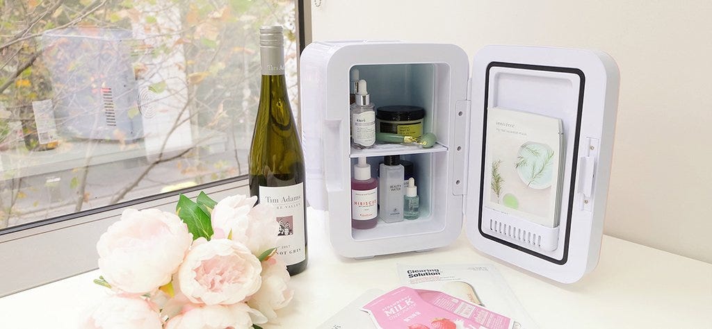 Are Mini Beauty Fridges Worth It? Should You Refrigerate Skin Care