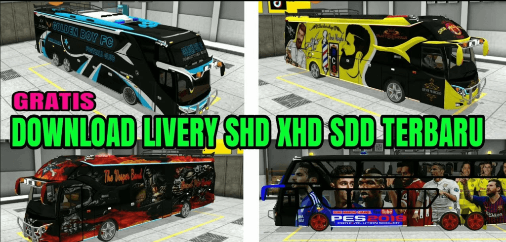 Livery Bussid Persebaya Keren / Download Livery Bus Simulator Handoyo