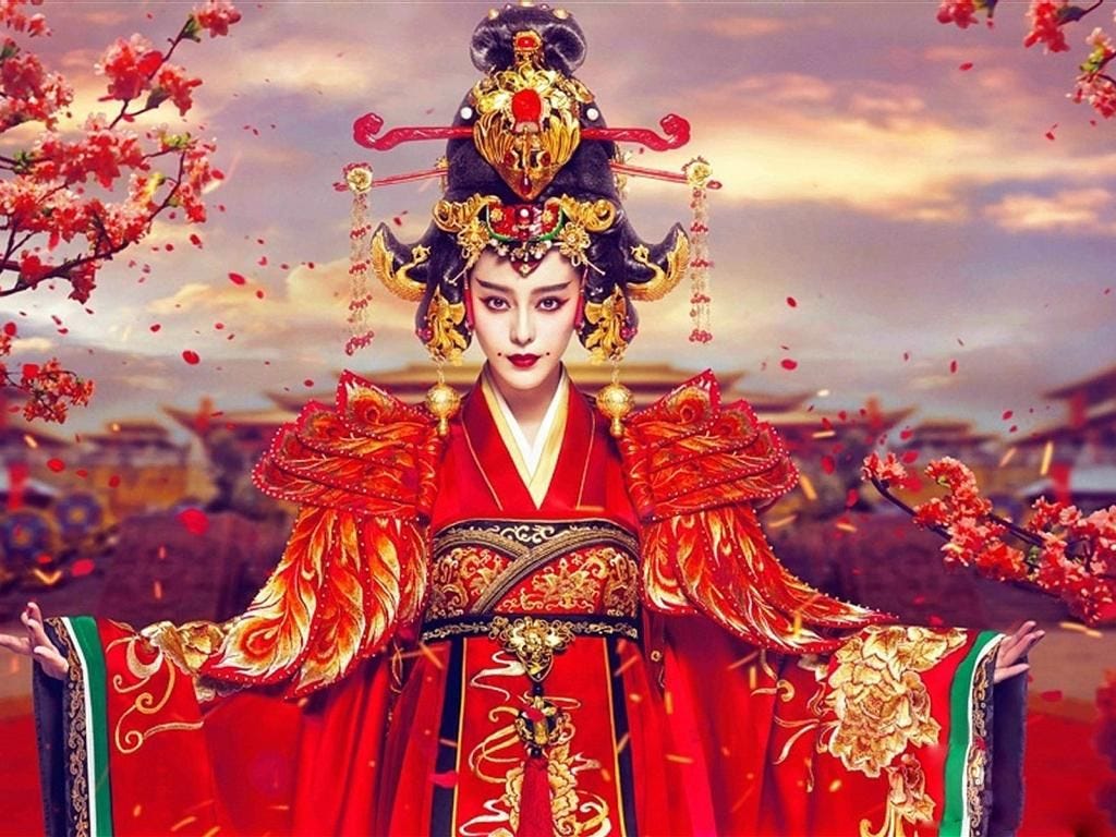 The Treacherous Fox — Empress Wu. China’s only Empress Regnant by