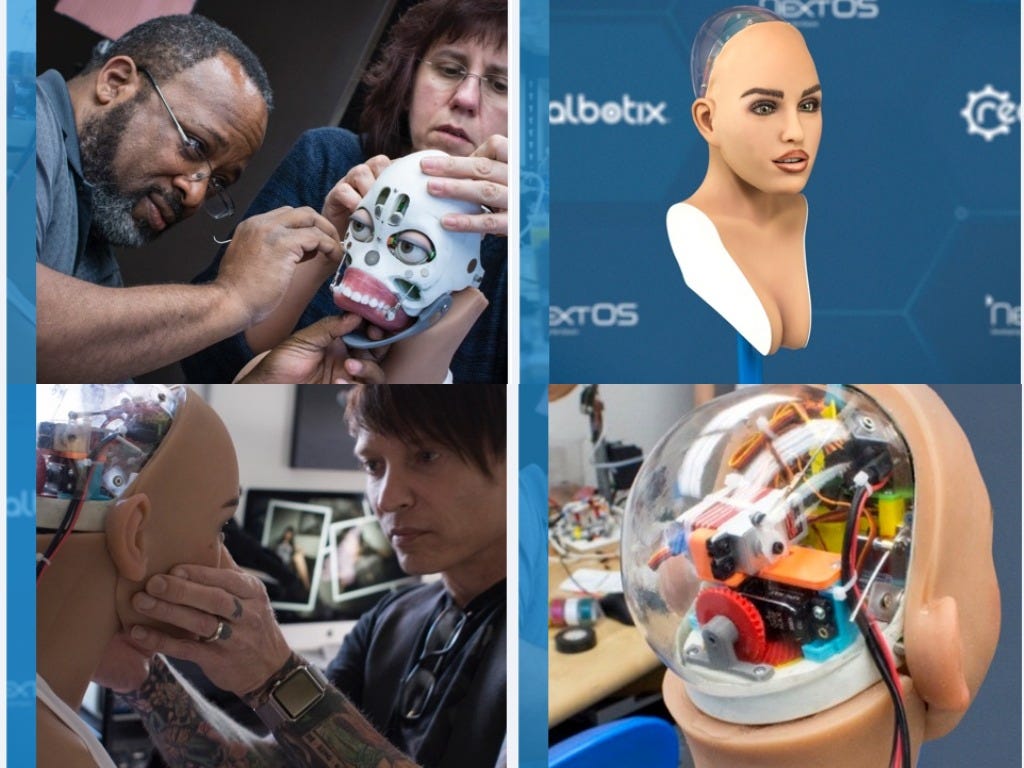 Artificial Intelligence dalam sebuah Sex Doll by Evolve Machine