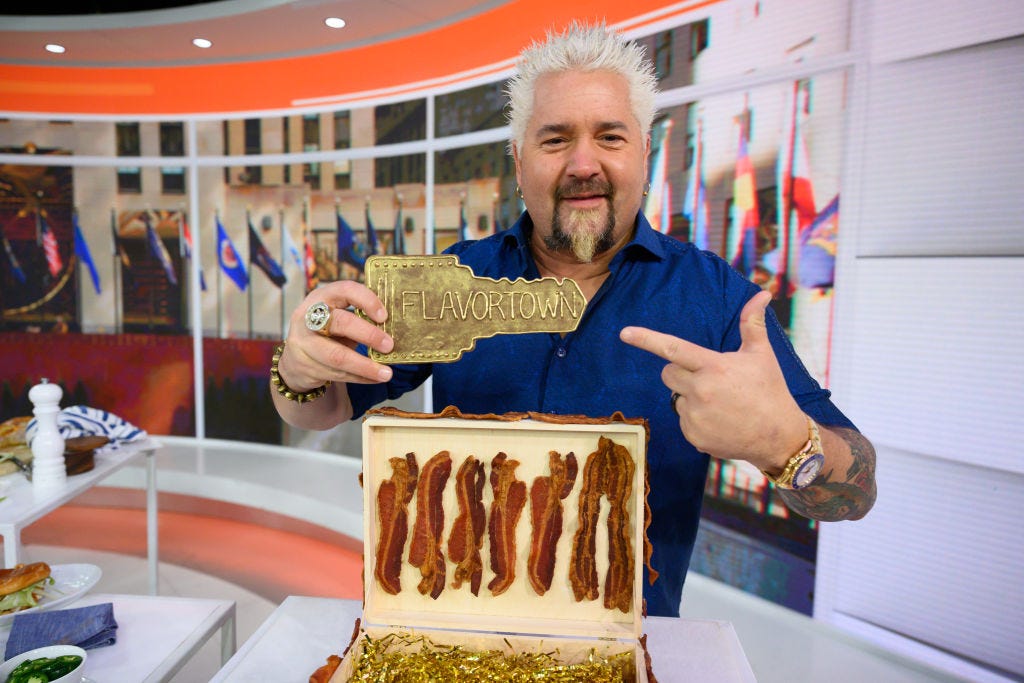 When Guy Fieri Saved a Syrian Café in Tennessee GEN