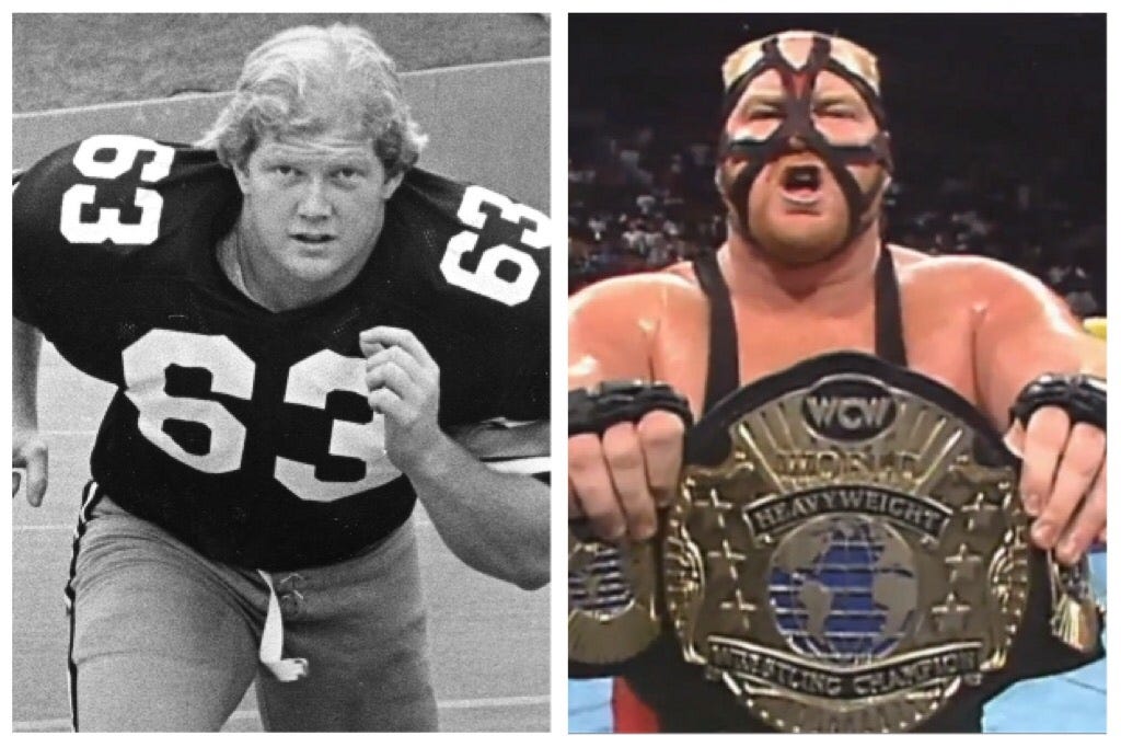 NFL Football Nfl Players Who Wrestled In College