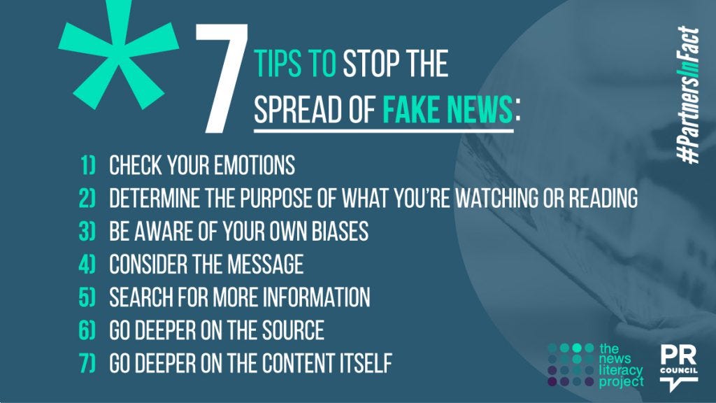 The Dangers of Misinformation (Fake News) Ellie Bunting Medium