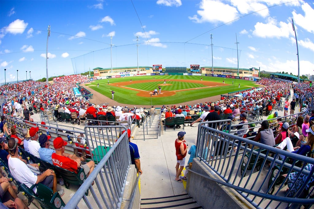 Spots Still Available for Cardinals Vacations Spring Training Travel