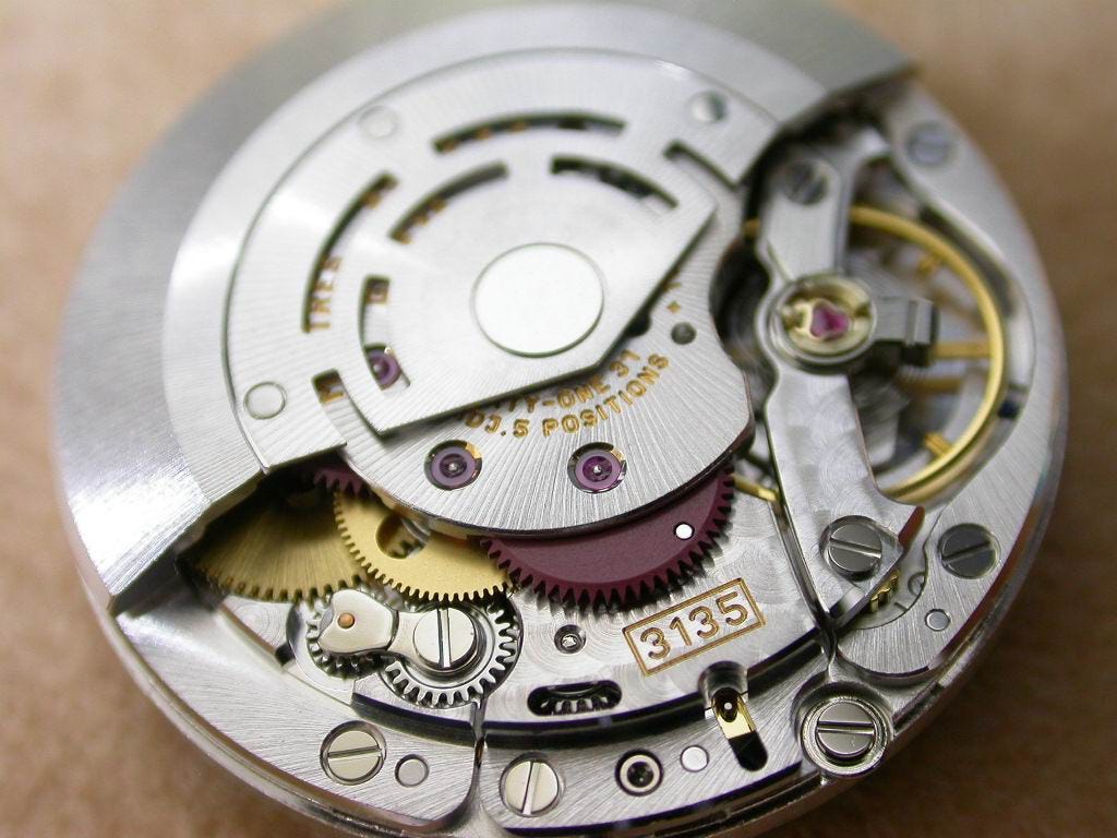 A Time Tested Movement — Rolex Caliber 3135 by Bob's Watches Medium