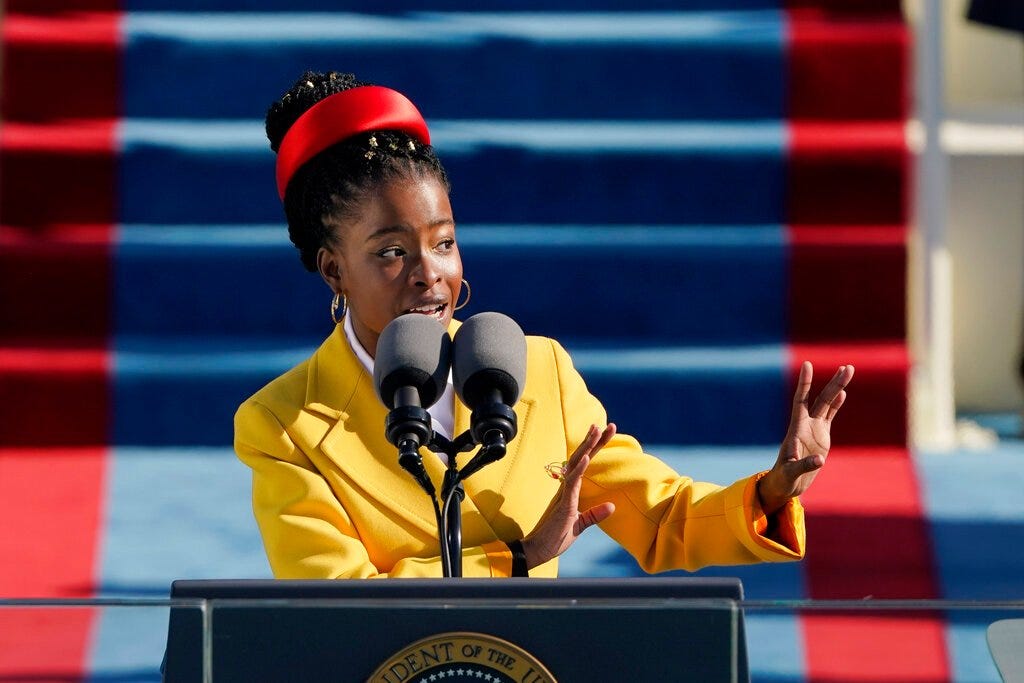 Amanda Gorman’s inaugural poem ‘The Hill We Climb