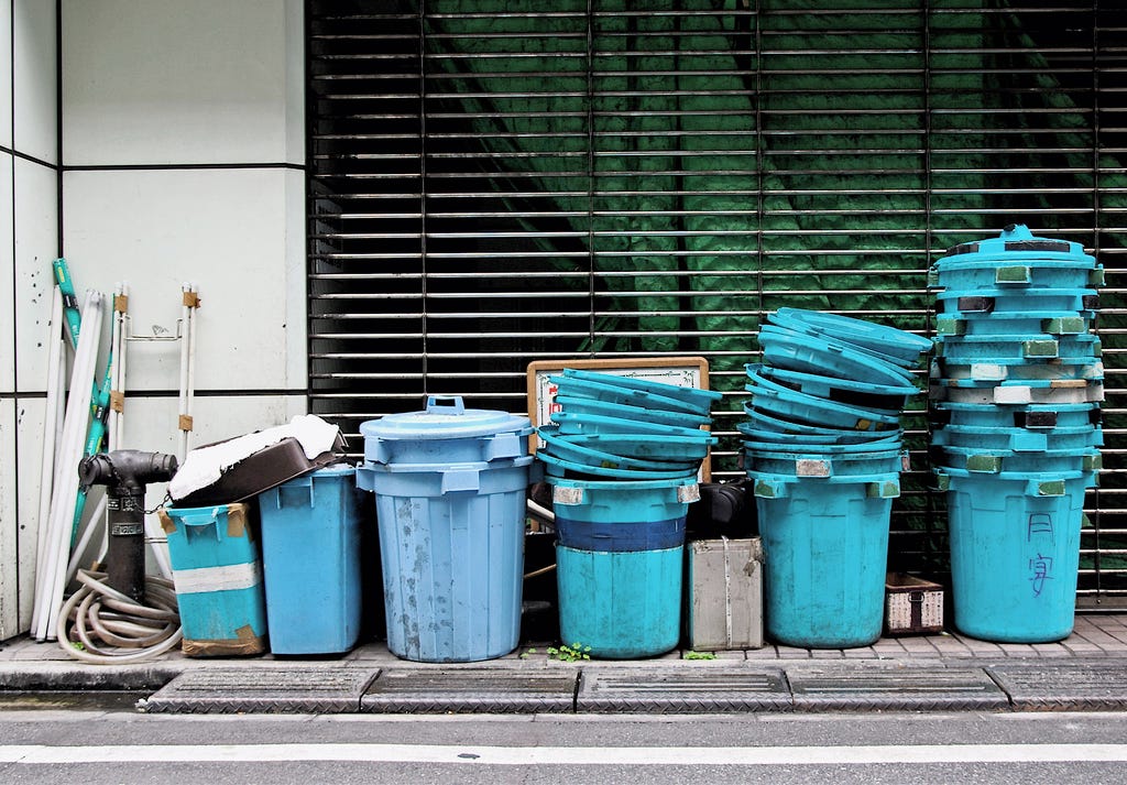 Tokyo Trash. Sorting out the waste stream in Tokyo… by The Magazine