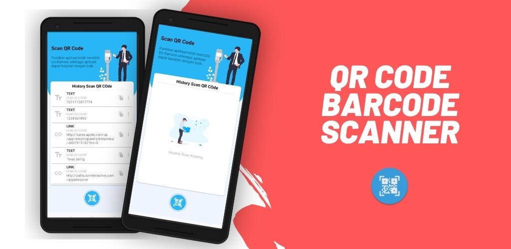 Tutorial Membuat QR Code dan Barcode Scanner Android (Part