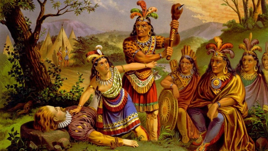 The Heartbreaking Story of Pocahontas History of Yesterday