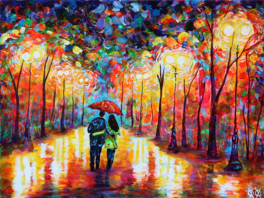 Painting Blind With VisuallyImpaired Visual Artist John Bramblitt by