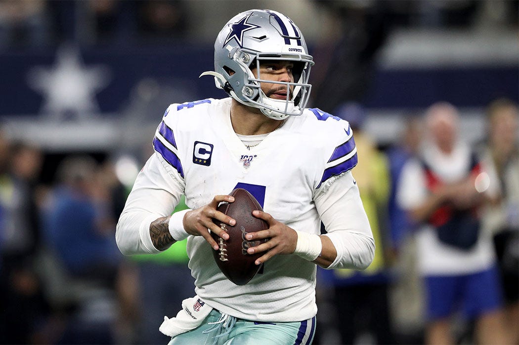 How Cowboys Quarterback Dak Prescott Stays Fit During Quarantine by How Cowboys Quarterback Dak Prescott Stays Fit During Quarantine by