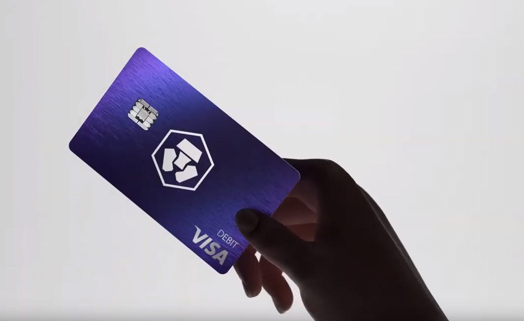 My Crypto Visa Card HAS ARRIVED …and it only took about a year.