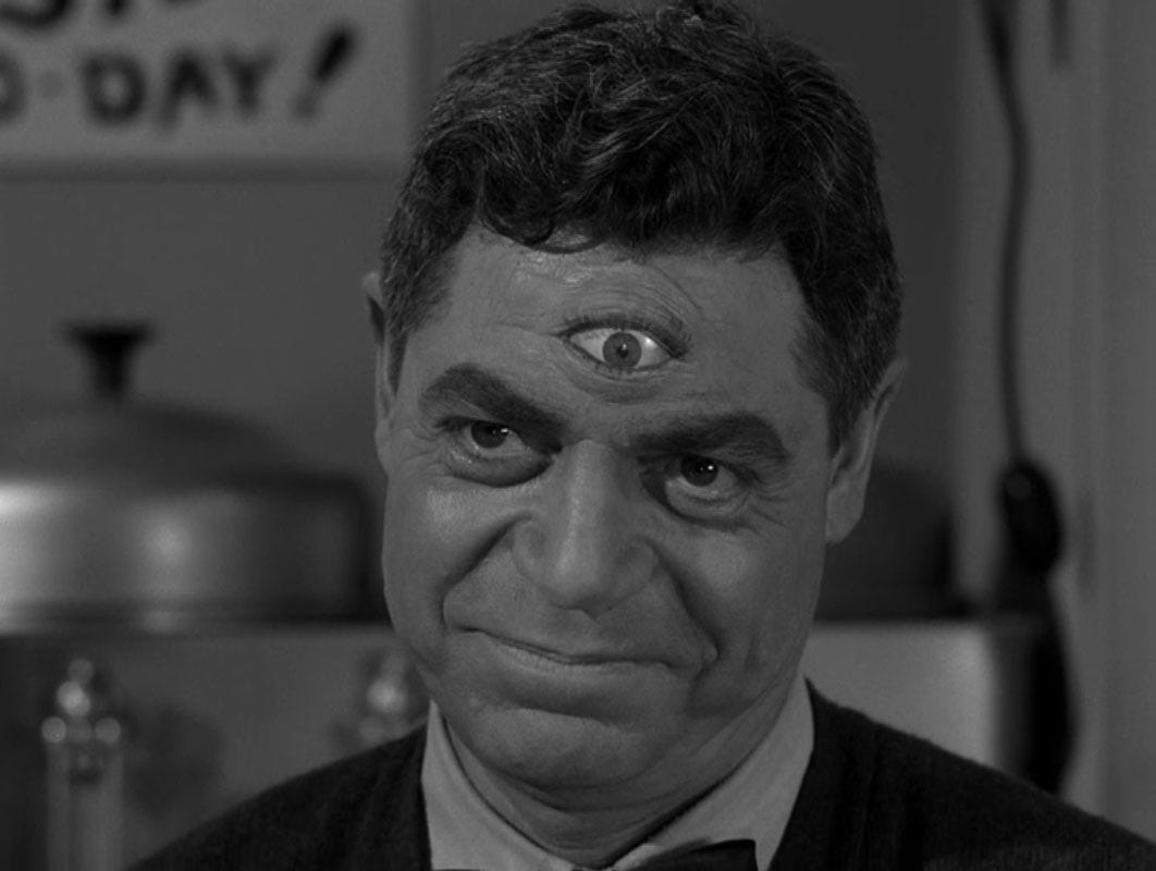 Twilight Zone episode review — 2.28 — Will the Real Martian Please