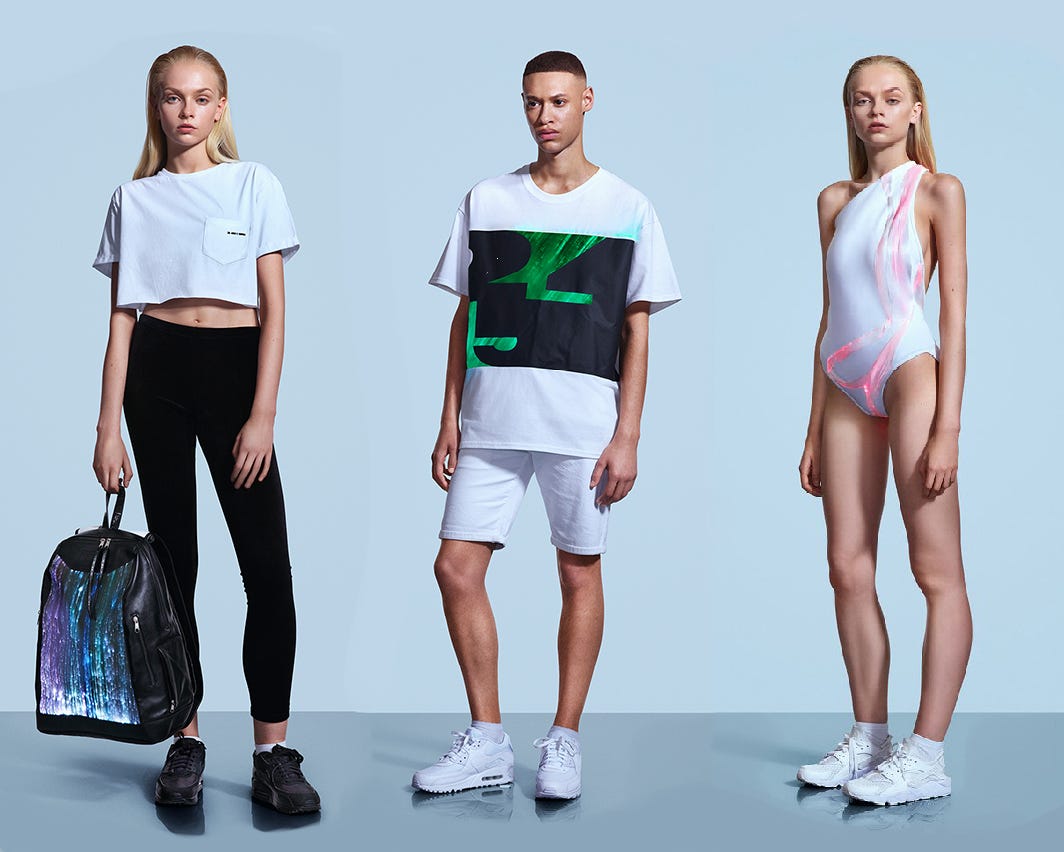 Wearable Technology Clothes That Change Colors, Record Your Fitness