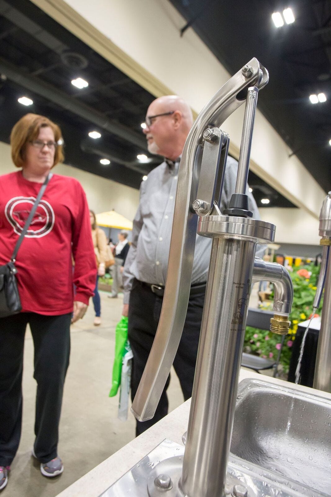 Bison Pumps Manual Well Pump for GridDown Scenarios by Bison Pumps