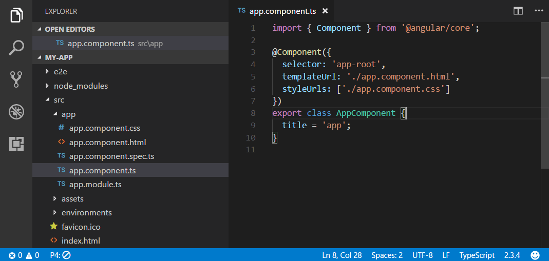 What is the best IDE for developing in Angular? by Tremaine Eto