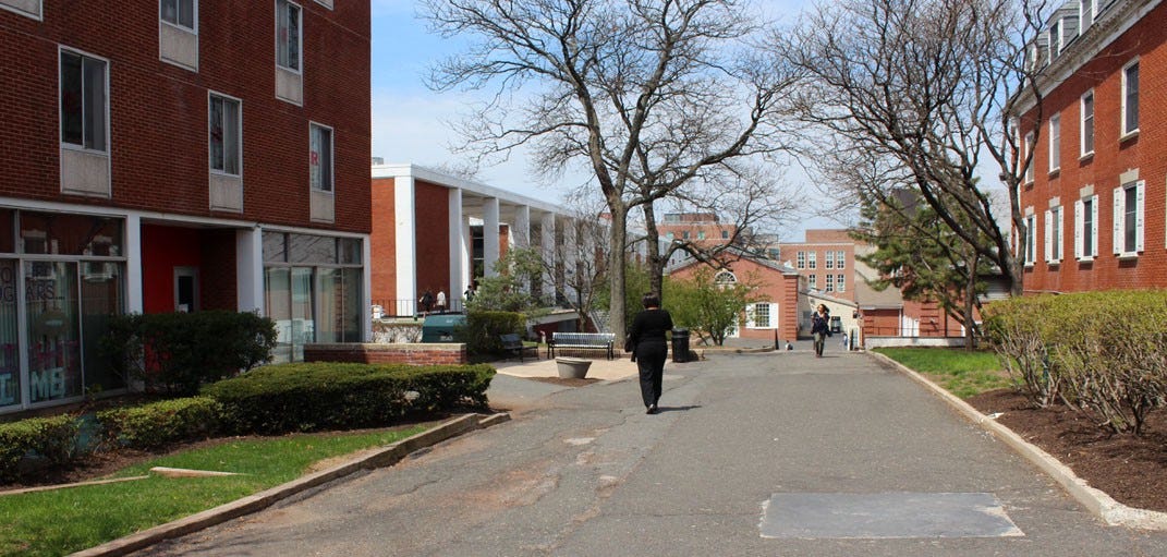 Then and Now A Photographic History of Rutgers’s College Avenue Campus, Part 1 by Muckgers