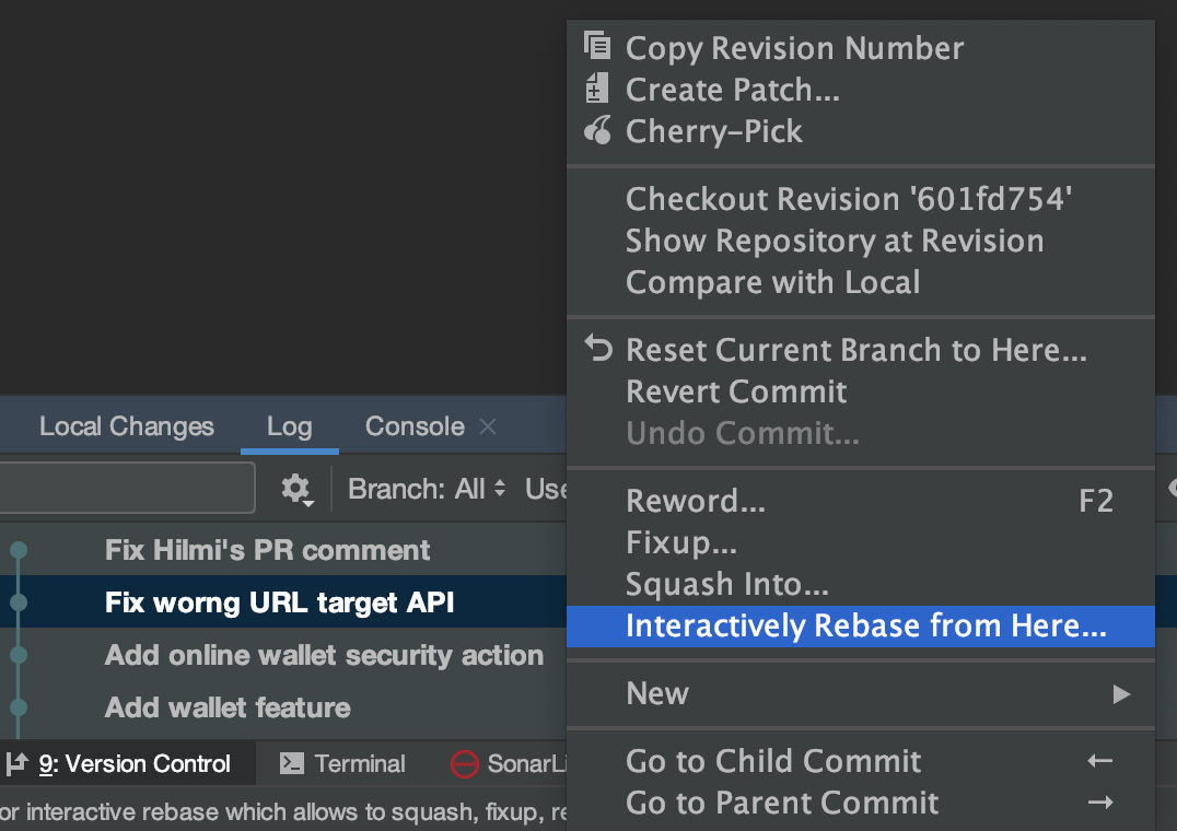 Rewriting History with Git Rebase Interactive by Anggrayudi