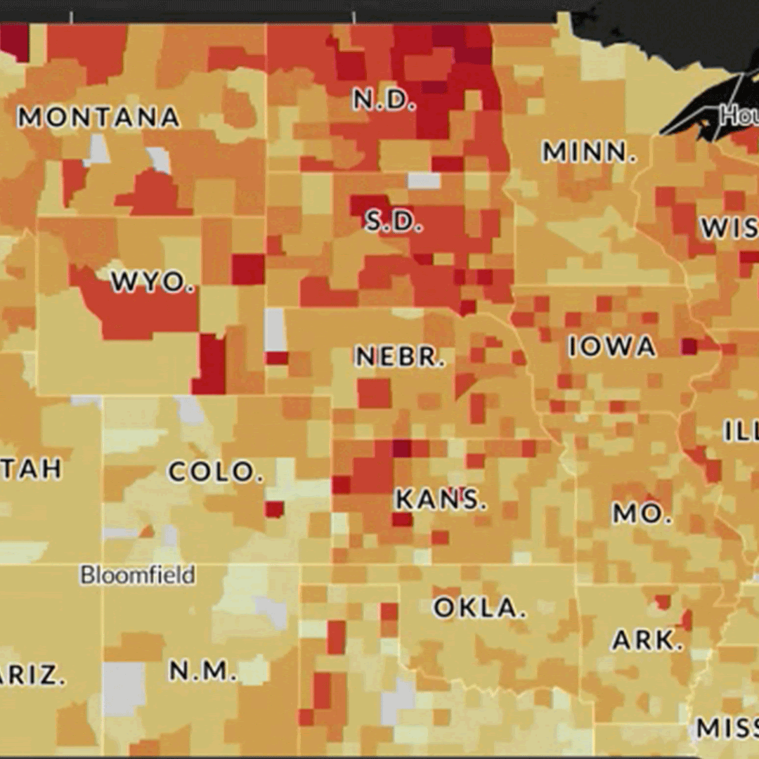 US COVID Cases At An AllTime High Midwest Hotspots Continue to Grow