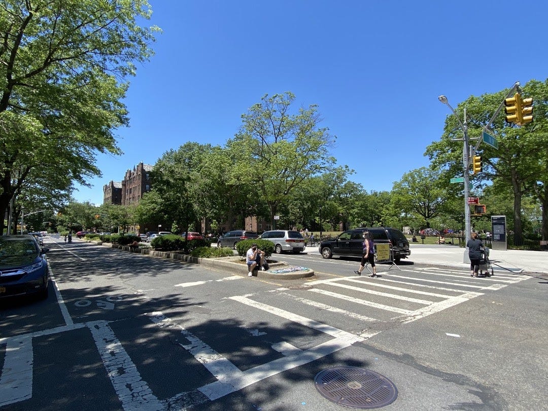 Building Resilient Streets in Queens, New York City by Sharing the