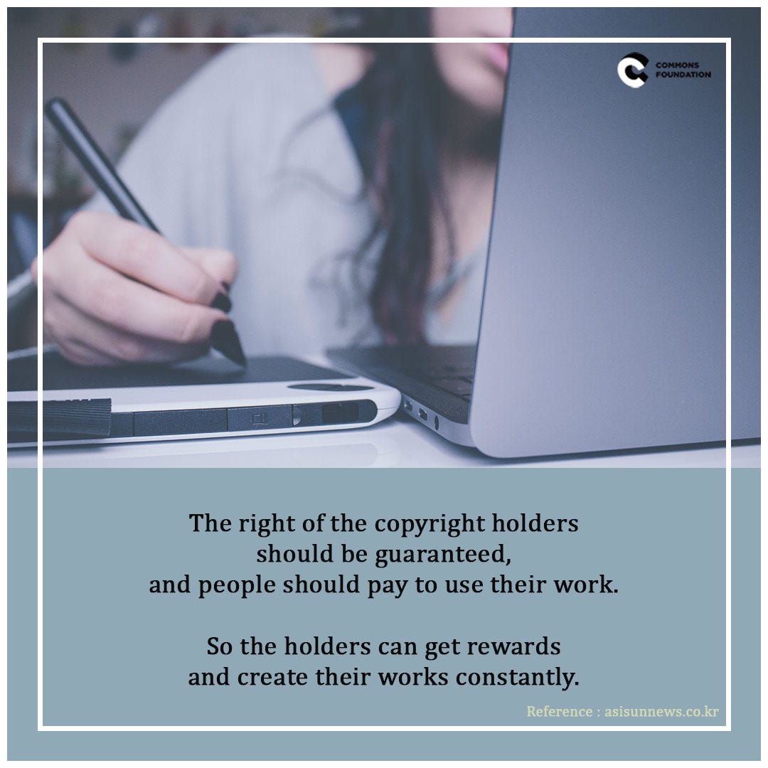 Copyleft and Copyright. Modern society has excellent value in… by