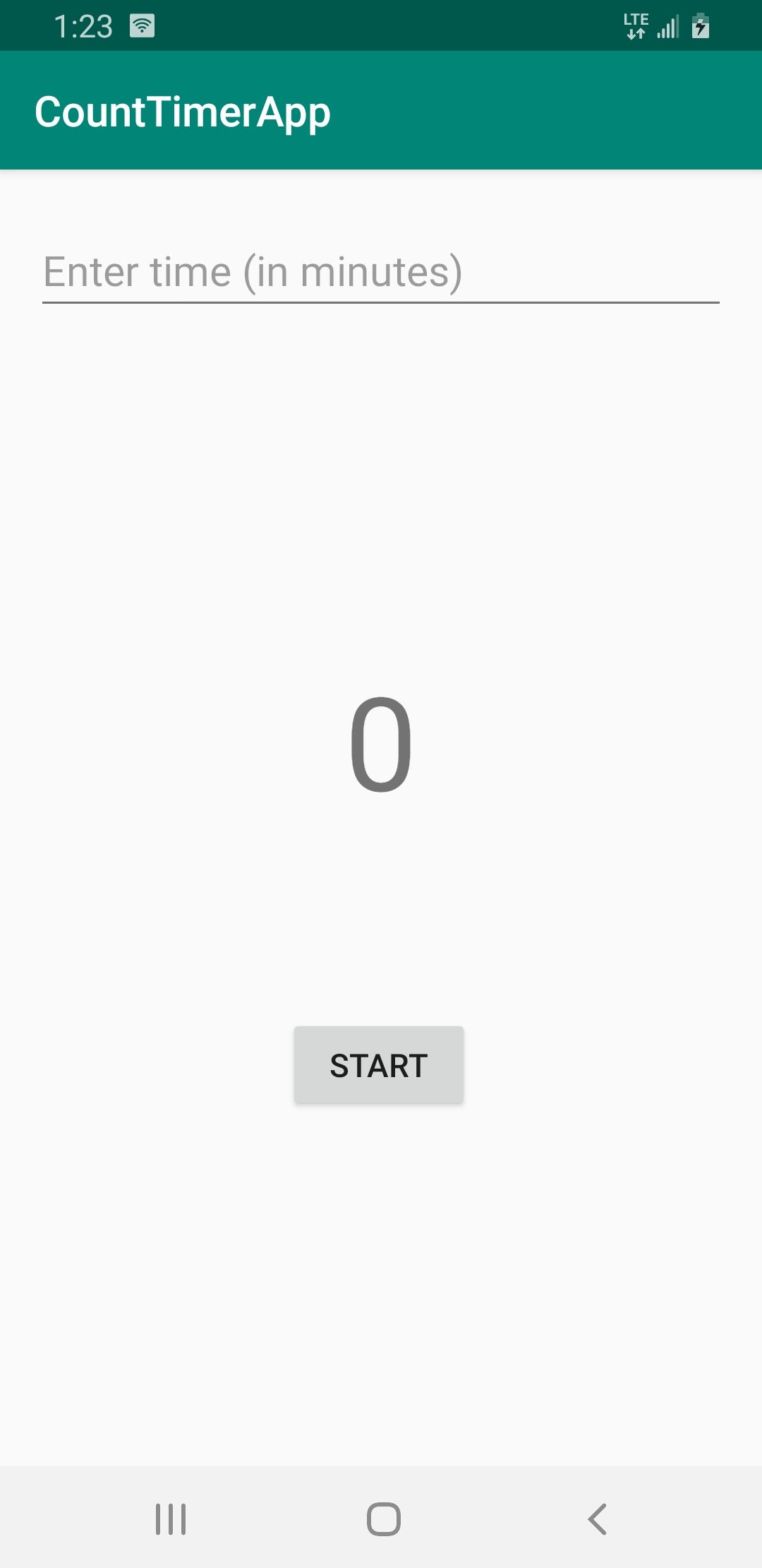 Working with Countdown Timer in Android Studio Using Kotlin by