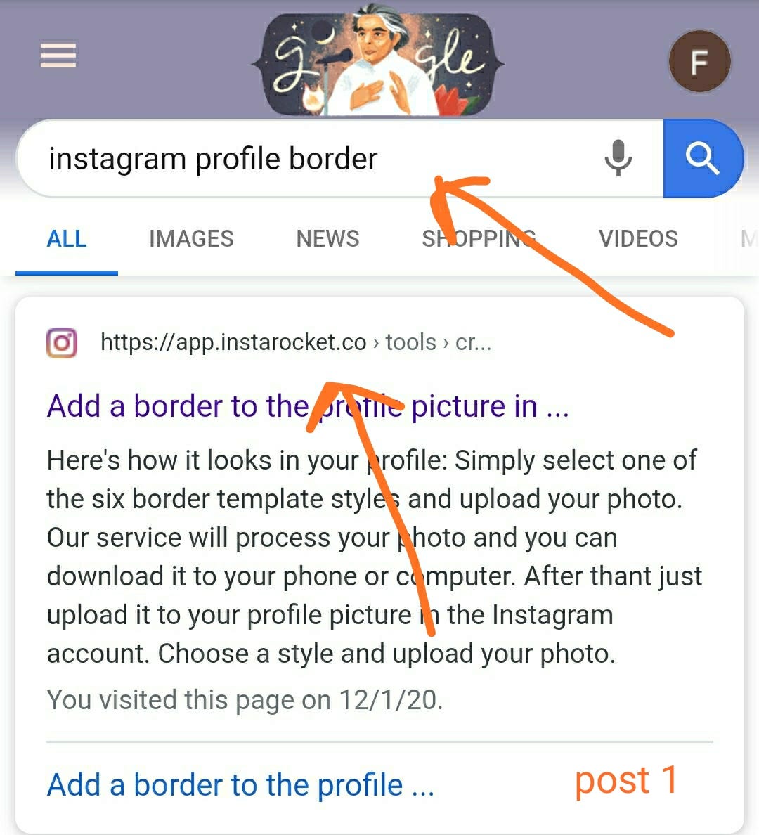 Story Border to Instagram Profile Picture Digital Tipper Medium