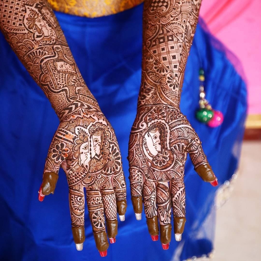 Latest Inspiring Mehndi Designs for the Wedding season