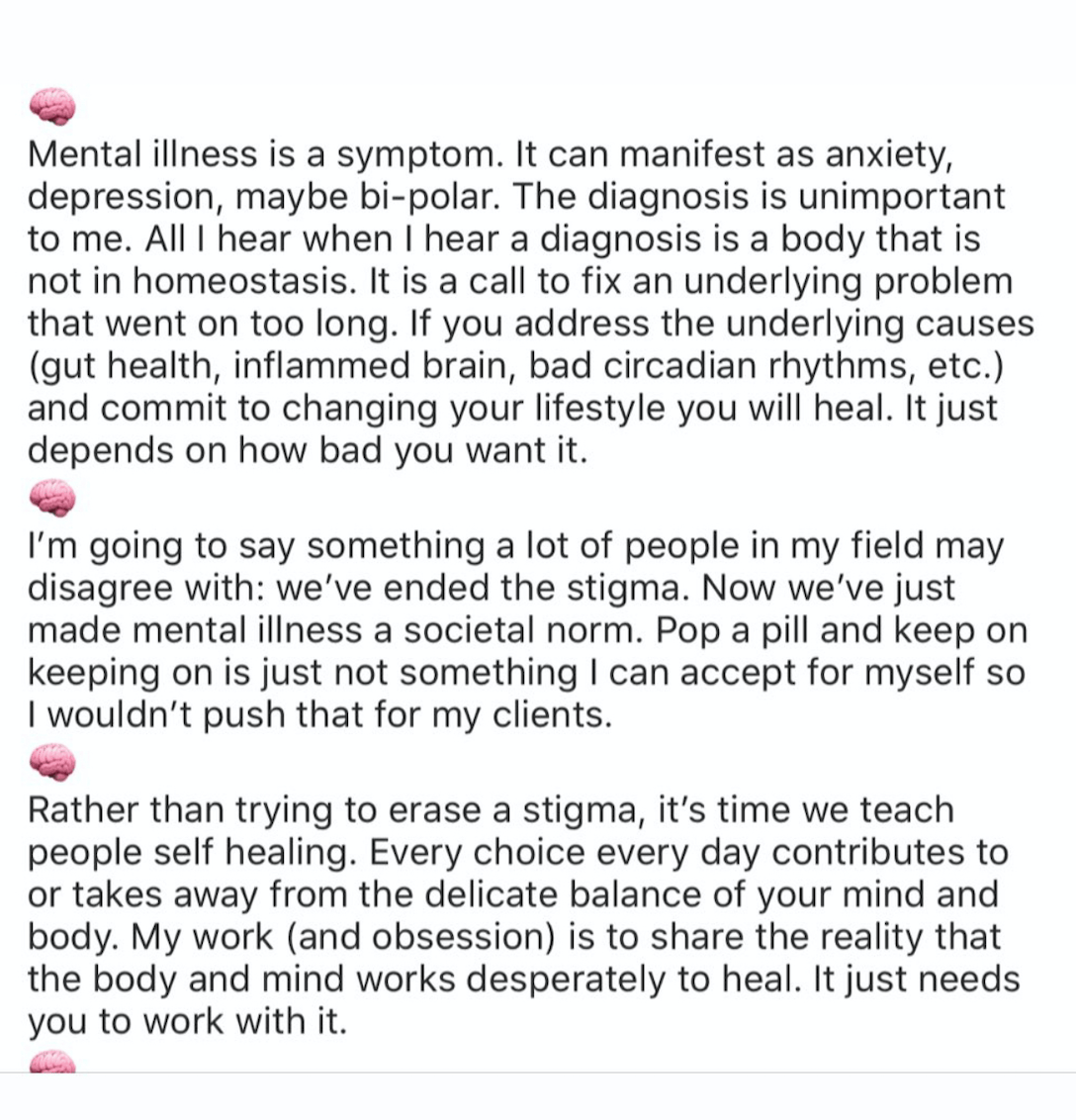 “Holistic” Ableism, Fauxhemians, Oh My The Dangers of Health