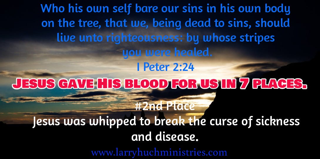 The Stripes of Jesus Bible Hub