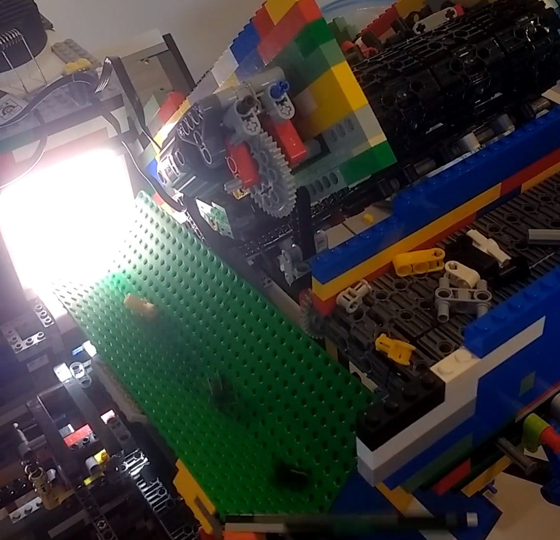 How I created over 100,000 labeled LEGO training images