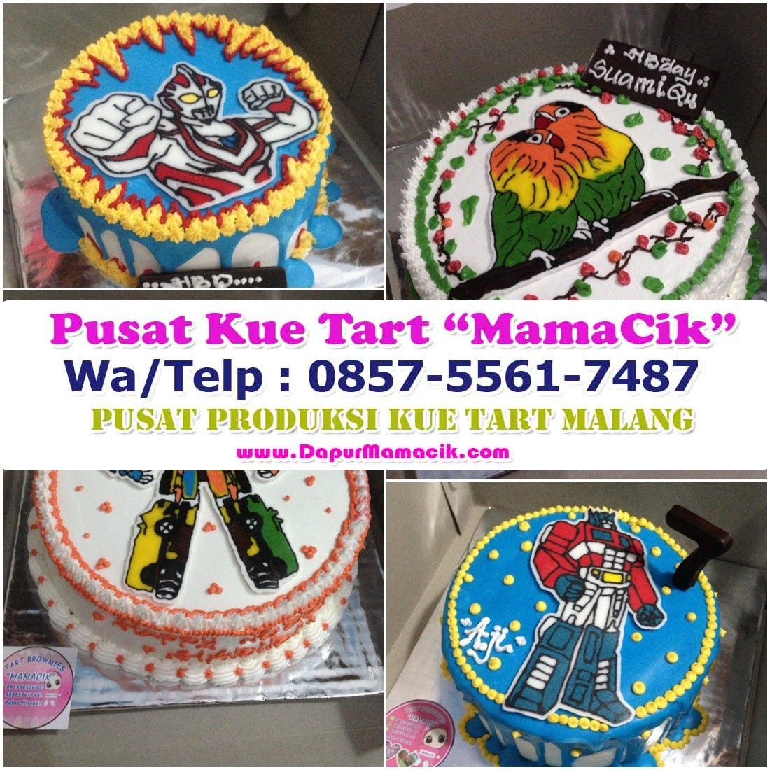 Toko Kue Ulang Tahun Di Jakarta Barat Berbagai Kue