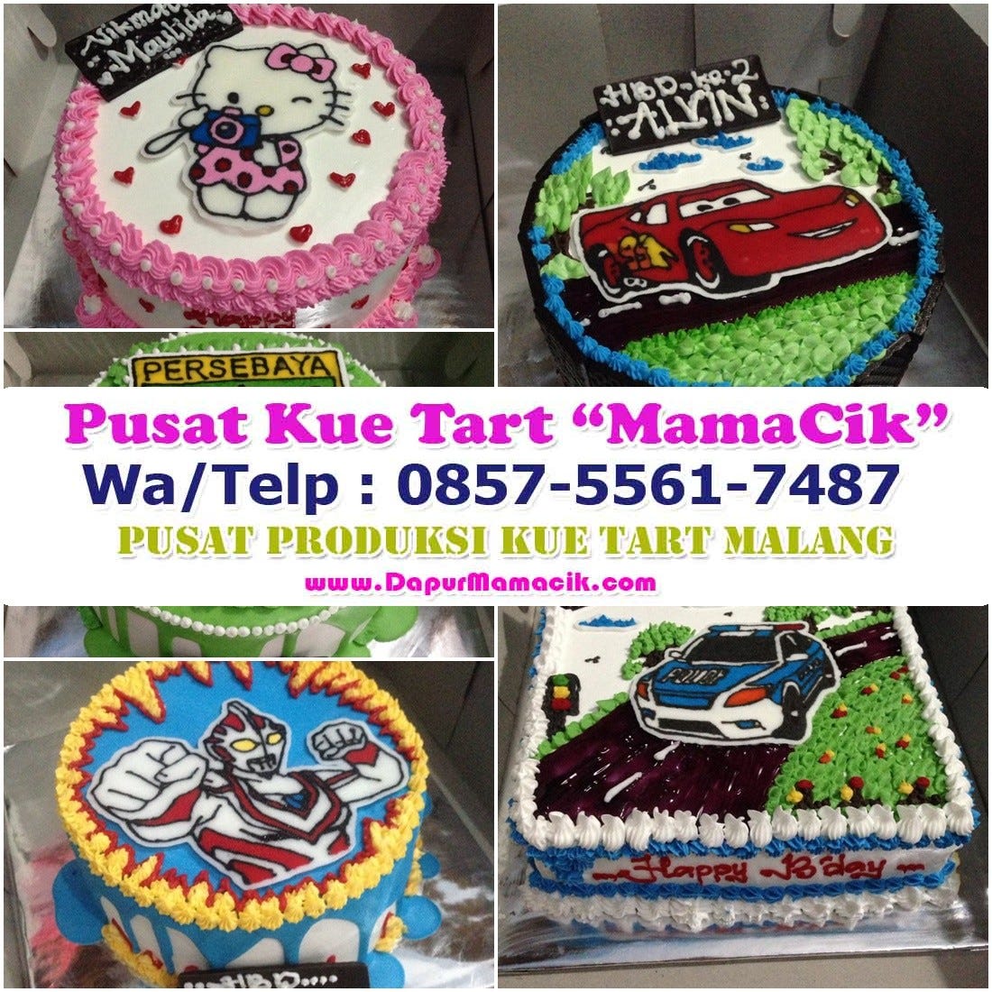 The Best Gambar Kue Ulang Tahun Untuk Mama Tersayang References