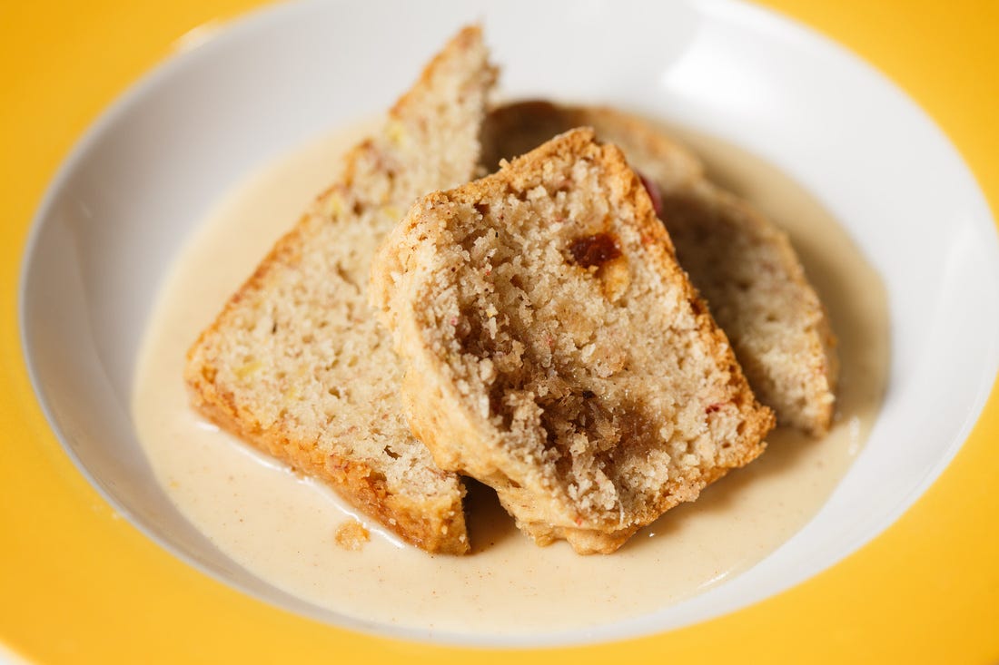 Bajan Bites Coconut Sweet Bread Isle&Dine Medium