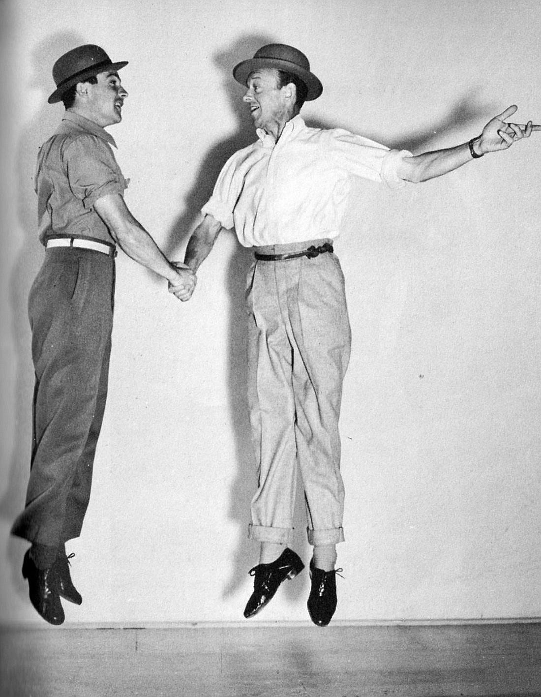 Fred Astaire vs. Gene Kelly. A fan of the songanddance men weighs