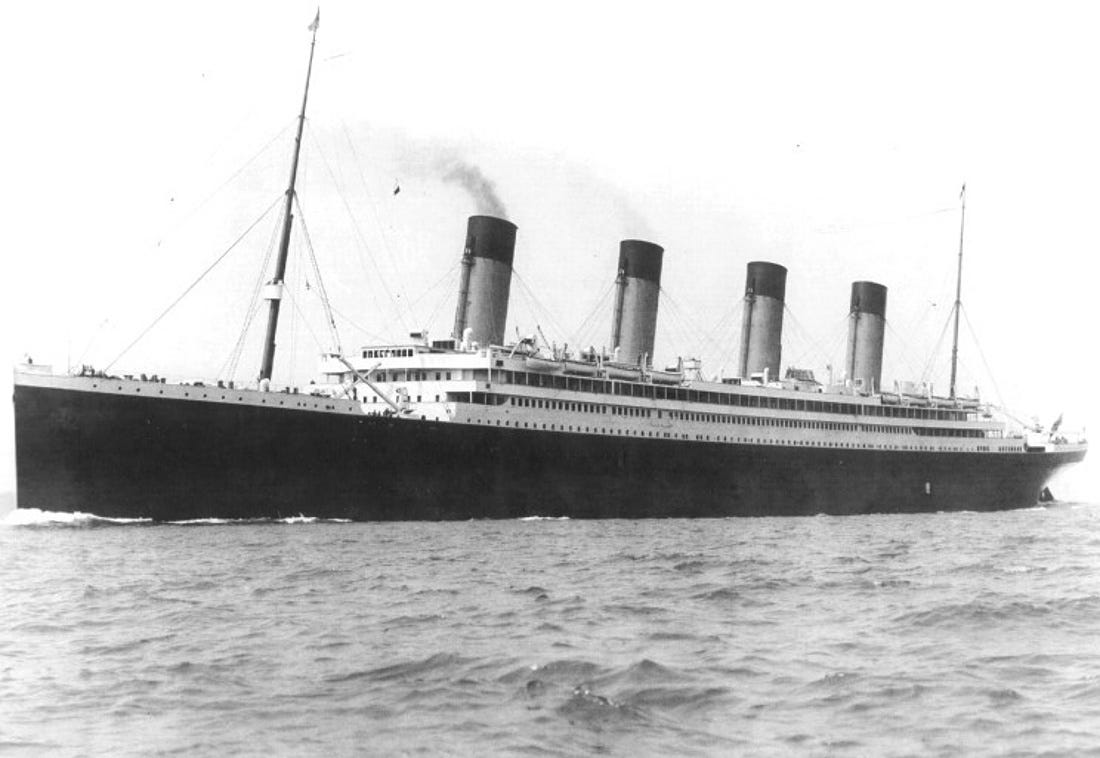 RMS Olympic, Titanic’s Sister Ship, Rammed And Sank a Uboat in The War