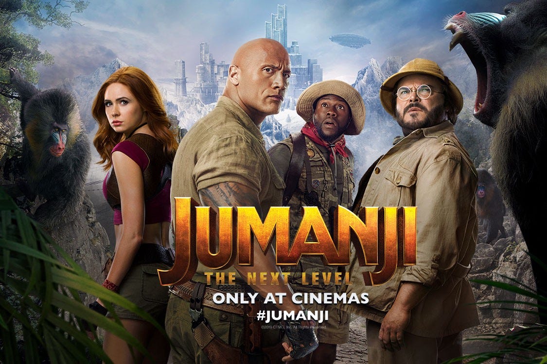 Jumanji — next level[2019] Jumanji next levelFilm Streaming Vf